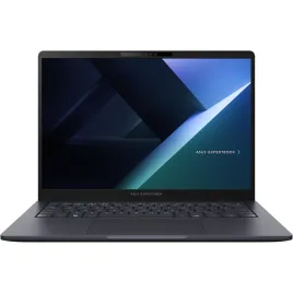 Ноутбук/ ASUS B3405CCA-LY0394 14"(1920x1200 (матовый) WVA)/Intel Core Ultra 7 255H(2Ghz)/16384Mb/1024PCISSDGb/noDVD/Int:shared/Cam/BT/WiFi/50WHr/war 1y/1.49kg/Gentle Grey/DOS