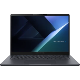 Ноутбук/ ASUS B3405CCA-LY0394 14"(1920x1200 (матовый) WVA)/Intel Core Ultra 7 255H(2Ghz)/16384Mb/1024PCISSDGb/noDVD/Int:shared/Cam/BT/WiFi/50WHr/war 1y/1.49kg/Gentle Grey/DOS