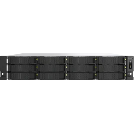 Сетевое хранилище без дисков/ ENTERPRISE QNAP TS-h1277AXU-RP-R5-16G Qu
