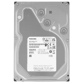 Жесткий диск Toshiba SATA-III 10TB MG10ADA10TE Server Enterprise Capacity 512E (7200rpm) 512Mb 3.5"
