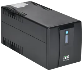ITK ELECTRA ET ИБП 1кВА/0,6кВт с АКБ 2х7AH USB