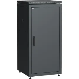ITK Шкаф сетевой 19" LINEA N 18U 600х800 мм металлическая передняя две