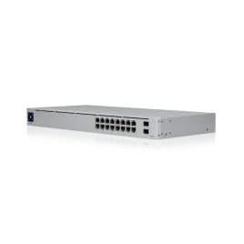 Коммутатор/ 16-port, Layer 2 PoE switch with a silent, fanless...