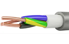 Кабель медный силовой NYM-J 3х1,5 ГОСТ