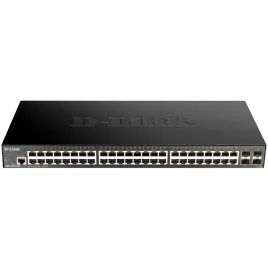 Коммутатор/ DGS-1250-52X,DGS-1250-52X/A1A Smart L2 Switch 48x1000Base-