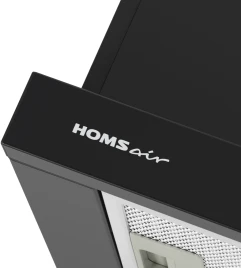 HOMSAir Flat 50 Black