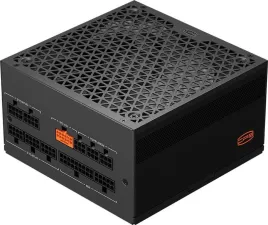 Блок питания PcCooler ATX 850W P5-YN850-G1F 80+ gold (20+4pin) APFC 120mm fan 6xSATA Cab Manag RTL [P5-YN850-G1FFBK1-EU]