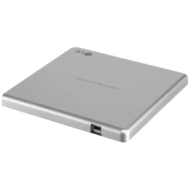 Оптический привод/ LG DVD-RW ext. Silver Slim Ret USB2.0 (3.0...