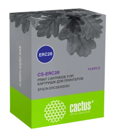 Картридж матричный Cactus CS-ERC28 фиолетовый для Epson ERC28/M2000