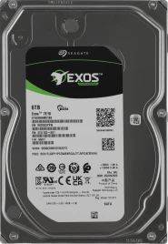 Жесткий диск Seagate SATA-III 6TB ST6000NM019B Server Exos 7E10 4KN...
