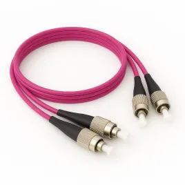 Патч-корд ADVANT ADVOM4-PCD01-FCFC-UU-LM, Duplex, тип волокна: OM4. Разъемы: FC/UPC-FC/UPC. Длина: 1, оболочка: LSZH, диаметр кабеля: 3.0