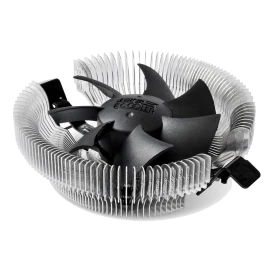 Кулер для процессора/ CPU Cooler PCCooler E80 (65W, 3-pin, 42mm, Al/Cu