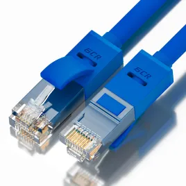Greenconnect RJ45(m) - RJ45(m) Cat. 5e U/UTP PVC 20м синий
