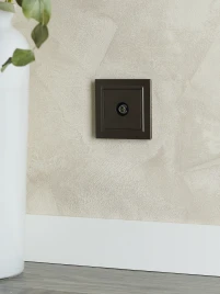 BRITE Рамка 1-мест. РУ-1-БрТБ бр. IEK
