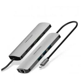 Мультифункциональный хаб Vention USB Type C 9 в 1 (TPYBB)