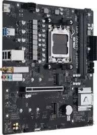 Материнская плата Asus A620M-F GAMING WIFI SocketAM5 AMD A620 2xDDR5 mATX AC`97 8ch(7.1) 2.5Gg RAID+HDMI