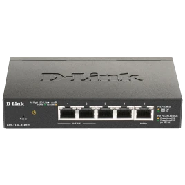 Коммутатор/ EasySmart L2 Switch 4х1000Base-T (2x1000Base-T PoE), 1x1000Base-T PD PoE,...