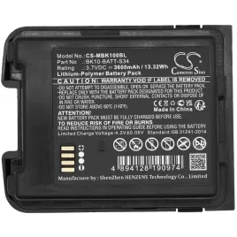 Аккумуляторная батарея/ BK10 Standard Capacity Spare Battery 3,400mAh