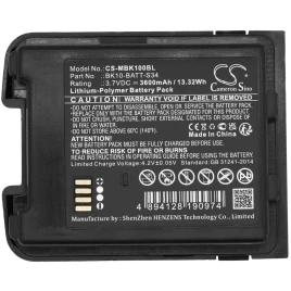 Аккумуляторная батарея/ BK10 Standard Capacity Spare Battery 3,400mAh