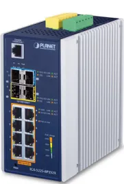 Коммутатор PLANET IGS-5225-8P2S2X
