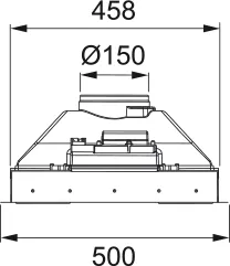 Вытяжка Franke FLICK BK 60 (305.0712.244)