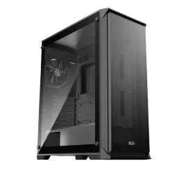 Корпус без блока питания/ Case Raijintek ARCADIA 41, Midi-Tower, TG, 1x120mm, 2xUSB-A 3.0 + 1xUSB-C, ATX, mATX, mITX Black