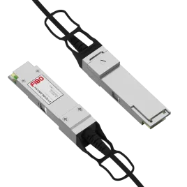 Кабель/ FIBO FT-Q100-DAC1m QSFP28 to QSFP28 DAC модуль, медный кабель