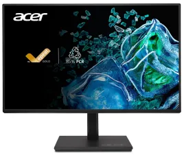 Монитор/ ACER B277UGbmipruzx 27'', ZeroFrame, Black, PCR 85% + OBP 5%, 16:9, IPS, 2560x1440, 4 (GTG)ms, 350cd, 120Hz, 1xHDMI(2.0) + 1xDP(1.4) + 1xType-C(90W) + 4xUSB 3.2 + USB-B (1up 4down) + SPK + Audio Out, Speakers 2Wx2, sync: FreeSync, hdr: