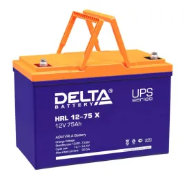 АКБ Delta HRL 12-75 X (12V, 75Ah)