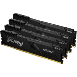 Kingston FURY Beast Black 128GB DDR4 CL18 DIMM (Kit of 4)