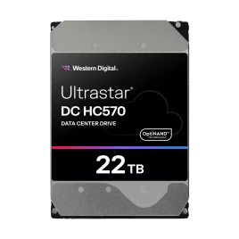 Жесткий диск/ HDD WD SATA 22Tb Ultrastar DC HC570 0F48155 7200 6Gb/s 5