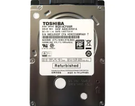 Жесткий диск/ HDD Toshiba SATA3 500Gb 2.5" 7200 16Mb OFFICIAL RECERTIFIED 1 year warranty