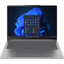 Ноутбук/ Lenovo IdeaPad Pro 5 14IAH10 14"(2880x1800 OLED)/Intel Core Ultra 9 285H(3.7Ghz)/32768Mb/1024PCISSDGb/noDVD/Int:Intel Arc Graphics/Cam/BT/WiFi/84WHr/war 1y/1.39kg/luna grey/Win11Home + 100W, RU kbd