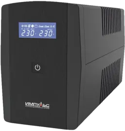 ИБП ЮНИОР СМАРТ 1200, 1200/720 ВА/Вт, LED, USB, RJ11/RJ45, SCHUKOx3/ l