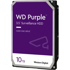 Жесткий диск/ RECERTIFIED HDD WD SATA3 10Tb Purple DV&NVR 7200...