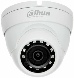 Уличная купольная HDCVI-камера Dahua DH-HAC-HDW1220MP-0280B, 2 Мп (широкий температурный диапазон)