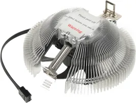 Кулер ID-Cooling DK-01S Soc-AM5/AM4/1200/1700/1851 черный 3-pin 24dB Al 65W 144gr Ret [DK-01S]