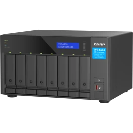 Сетевое хранилище без дисков/ ENTERPRISE QNAP TVS-h874-i7-32G QTS hero