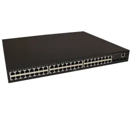 Коммутатор/ OSNOVO Управляемый L2 PoE коммутатор Gigabit Ethernet на 4