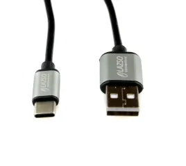 Кабель/ LAZSO Кабель для передачи данных и зарядки USB2.0 (USB type C)