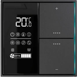 Donel Многофункциональный комнатный  термостат KNX,ЖК-экран, встроенны