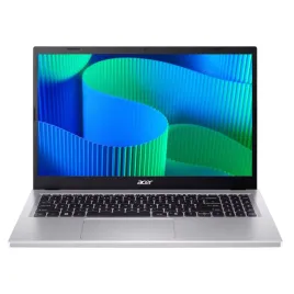 Ноутбук/ ACER Extensa 15 EX215-57-760A 15.6"(1920x1080 (матовый) IPS)/Intel Core i7 13620H(2.4Ghz)/16384Mb/1024PCISSDGb/noDVD/Int:Intel HD/Cam/BT/WiFi/50WHr/war 1y/1.8kg/Silver/NoOS