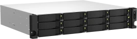 Сетевое хранилище без дисков/ SMB QNAP Network RAID drive, 12 3.5"/2.5