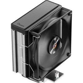 Кулер для процессора/ CPU Cooler Ocypus Delta A40 Elite BK (220W, 4-pin PWM, 156.7mm, Al/Cu, 4x6mm, 1x120mm, 73CFM, 29dBA, 2000RPM, S: 1851/1700/1200/115X, AM5/AM4, black)