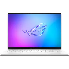 Ноутбук/ ASUS ROG Zephyrus G14 GA403GM-SY020 14"(2880x1800 OLED 120Hz)/AMD Ryzen AI 9 465(2Ghz)/32768Mb/1024PCISSDGb/noDVD/Ext:nVidia GeForce RTX 5060(8192Mb)/Cam/BT/WiFi/73WHr/war 1y/1.5kg/Platinum White/DOS +  +чехол
