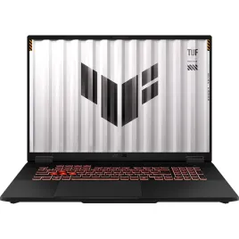 Ноутбук/ ASUS TUF A18 FA808UM-S8050 18"(1920x1200 (матовый, 144Hz) IPS)/AMD Ryzen 7  260(3.8Ghz)/16384Mb/512PCISSDGb/noDVD/Ext:nVidia GeForce RTX 5060(8192Mb)/Cam/BT/WiFi/90WHr/war 1y/2.6kg/Jaeger Gray/DOS