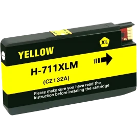 Струйный картридж NV Print 711 (NV-CZ132A) Yellow для HP Designjet