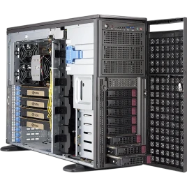 Серверный корпус/ Server Case Supermicro SC747BTS-R2K20BP 4U/Tower Sup