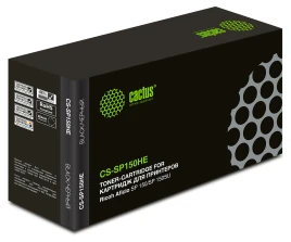 Картридж лазерный Cactus CS-SP150HE 408010 черный (1500стр.) для Ri