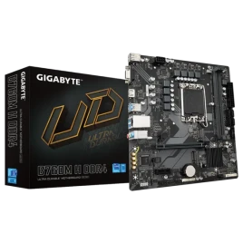 Материнская плата/ MB GIGABYTE INTEL B760 s1700, 2xDDR4(64GB), D-SUB/H